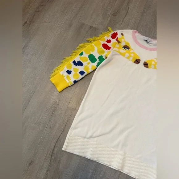 Stella McCartney Kids Giraffe Pattern Dress - Picture 3 of 10